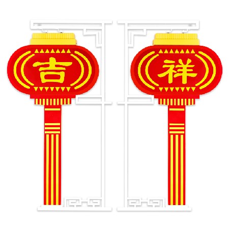 led中國(guó)結(jié) 紅紅火火中國(guó)結(jié) 中國(guó)結(jié)景觀(guān)燈 節(jié)日街道掛飾工廠(chǎng) 